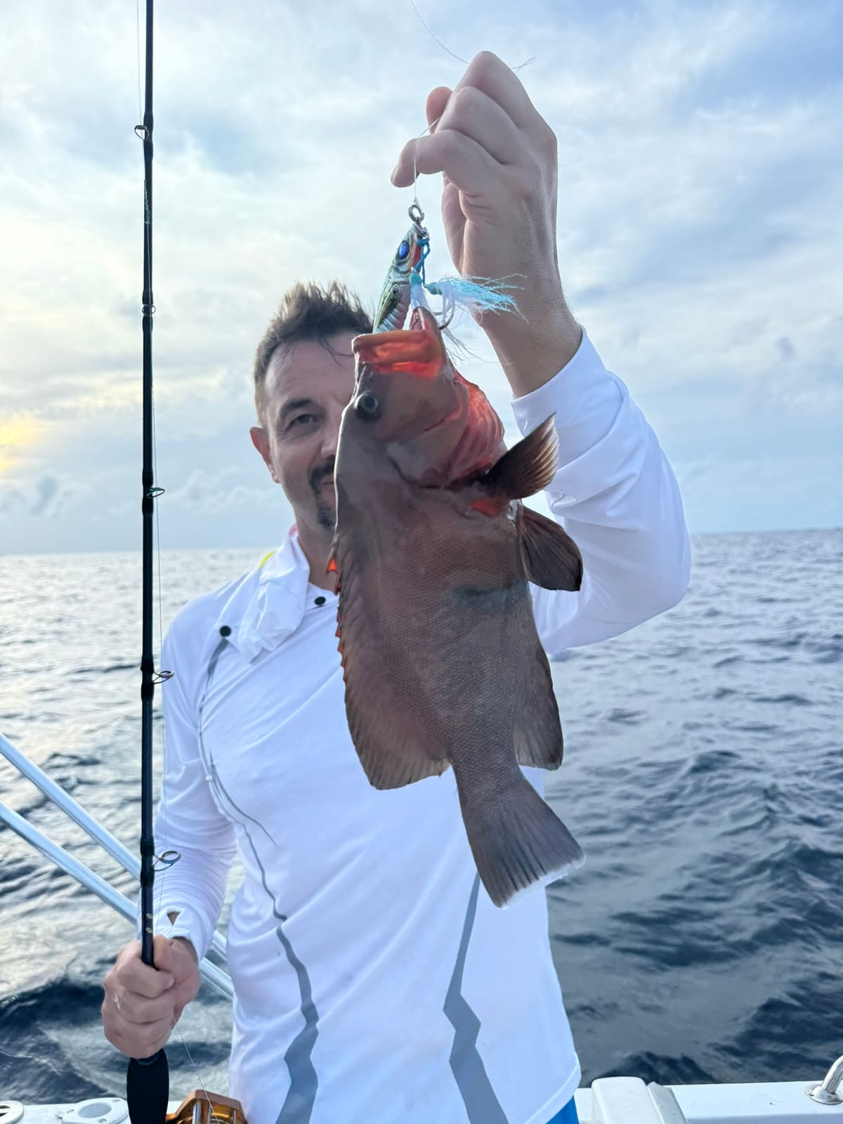 Traditional Fishing with BBQ 2